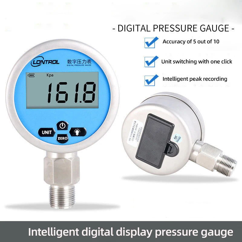 SIN-P300 High Precision Diffusion Pressure Transmitter Water Oil Pressure Transmitter
SIN-P300 High Precision Diffusion Pressure Transmitter Water Oil Pressure Transmitter