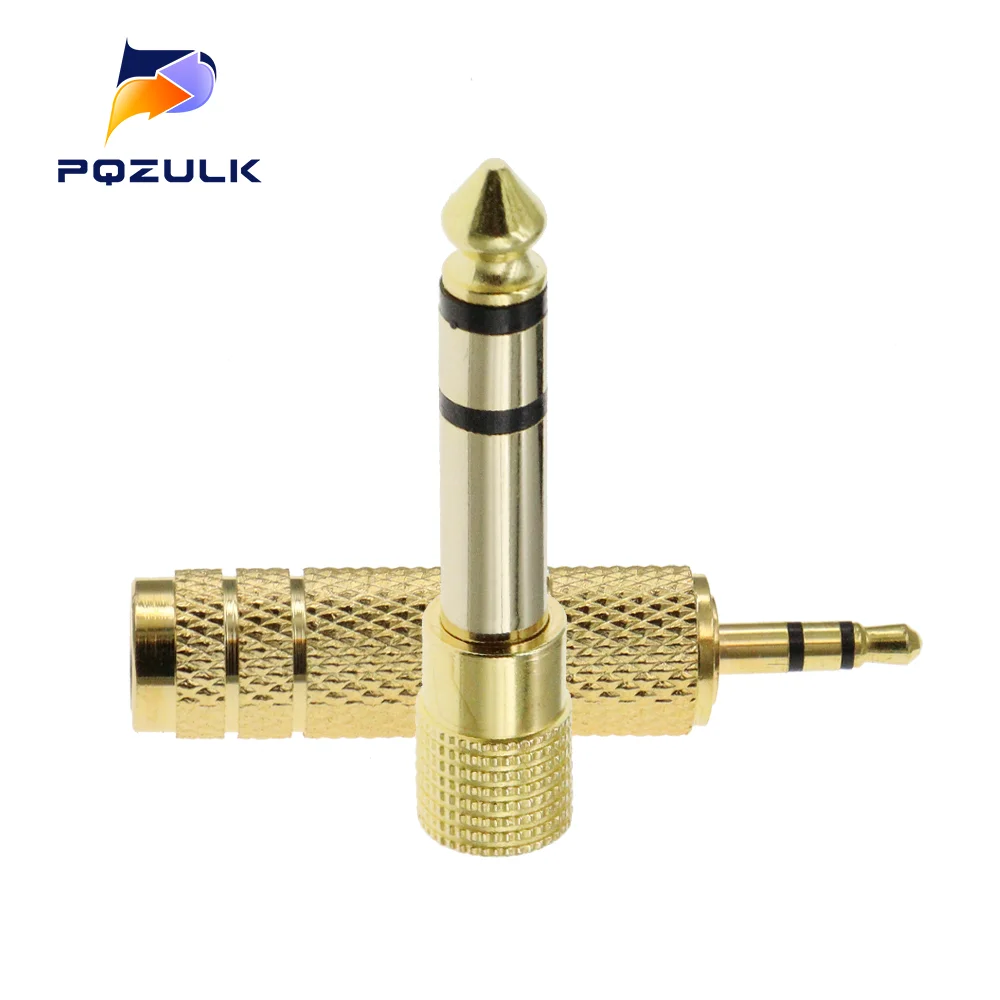 PQZULK 3.5mm to 6.35mm/6.35mm to 3.5mm аудио адаптер
PQZULK 3.5mm to 6.35mm/6.35mm to 3.5mm аудио адаптер