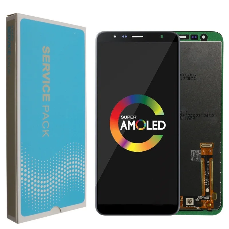 HSYK Original 6.0'' LCD For Samsung Galaxy J6+ J610 J610F J610FN Display LCD Screen replacement for Samsung J6 Plus display 
HSYK Original 6.0'' LCD For Samsung Galaxy J6+ J610 J610F J610FN Display LCD Screen replacement for Samsung J6 Plus display