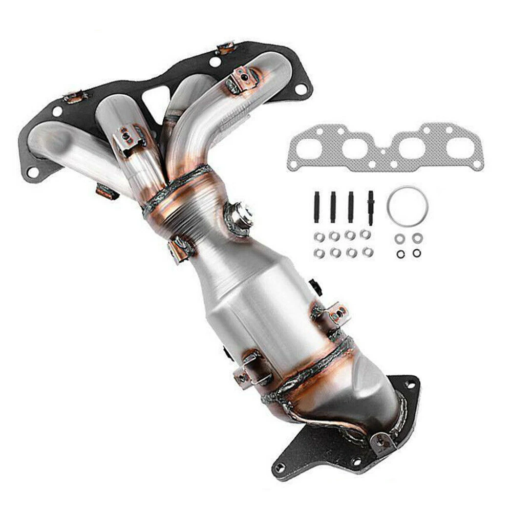 Exhaust Manifold Catalytic Converter Fit 2007 2008 2009 2010 2011 2012 Nissan Altima 2.5L L4
Exhaust Manifold Catalytic Converter Fit 2007 2008 2009 2010 2011 2012 Nissan Altima 2.5L L4