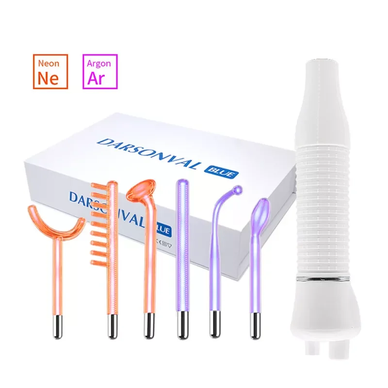 NEW2023 High Frequency Facial Machine Neon & Argon mixing Face Skin Multifunctional Care Skin Remove Wrinkles Acne Facial T
NEW2023 High Frequency Facial Machine Neon & Argon mixing Face Skin Multifunctional Care Skin Remove Wrinkles Acne Facial T