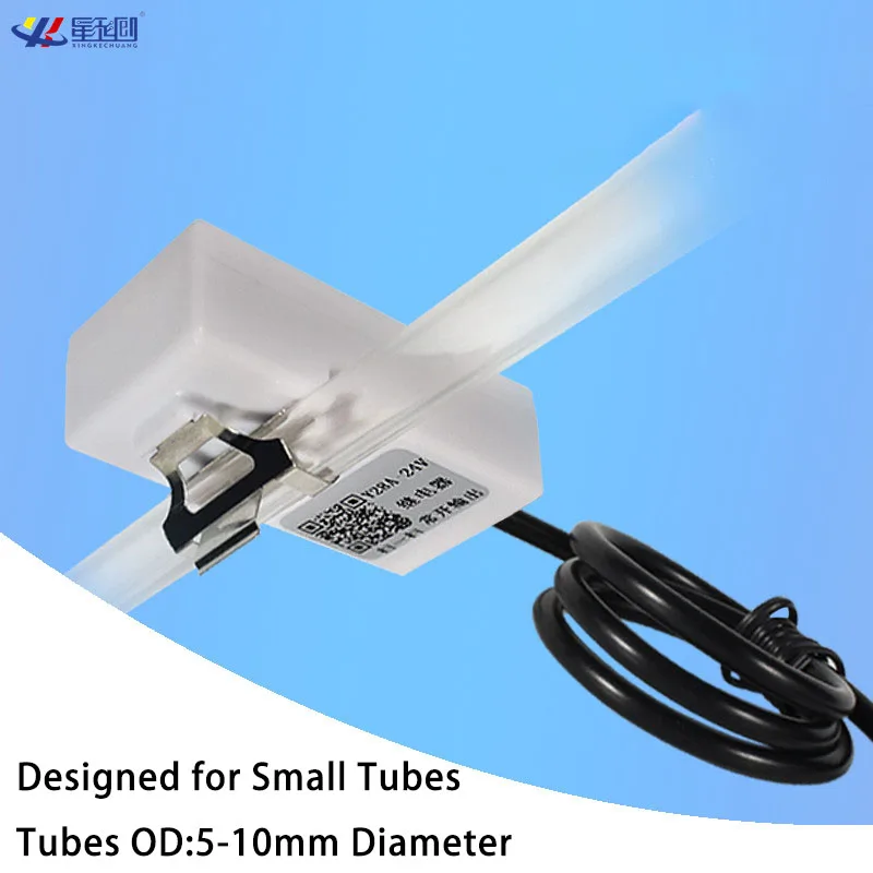 

XKC-Y28A Small Tube Diameter 5-11mm Non-contact Liquid Level Sensor,Built-in 2A Relay Output,Liquid Water Detector Sensors