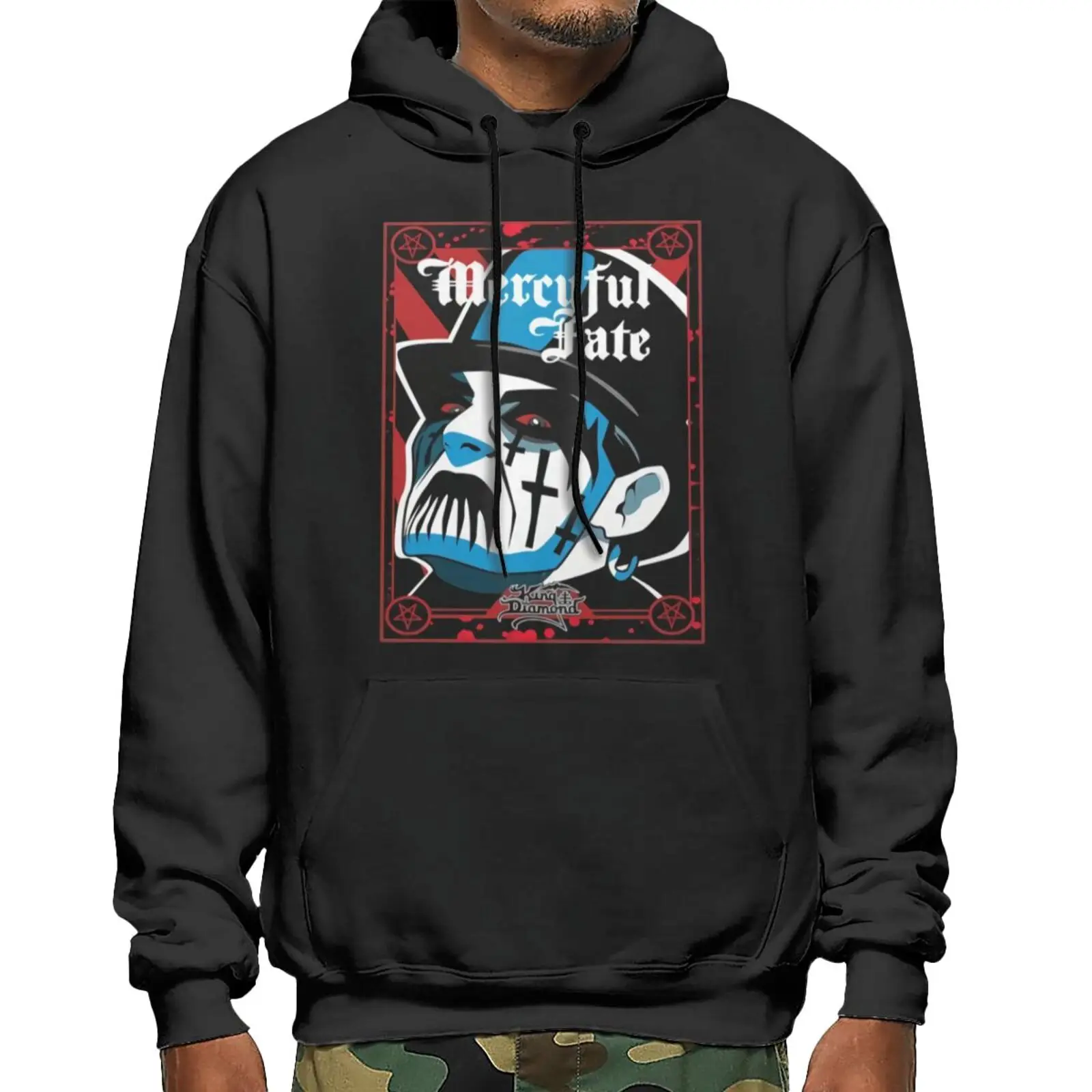 Arrivals King Diamond Fatal Portrait Hoodie Sweatshirt Woman Women's Tracksuit Anime Things Male Clothes Winter Graphic Hoodie
Arrivals King Diamond Fatal Portrait Hoodie Sweatshirt Woman Women's Tracksuit Anime Things Male Clothes Winter Graphic Hoodie