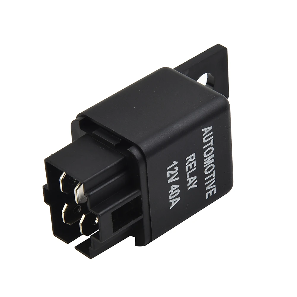 4Pin 40A Waterproof Car Relay Long Life Automotive Relays Normally Open DC 12V/24V Relay For Remote Starts Strobe Lights A/C
4Pin 40A Waterproof Car Relay Long Life Automotive Relays Normally Open DC 12V/24V Relay For Remote Starts Strobe Lights A/C