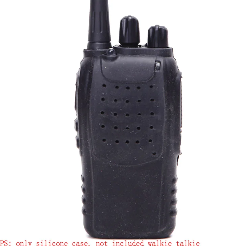 

Rubber Silicone Case Holster Cover for Retevis for Baofeng BF-888s 666S 777S C1 for Pofung 888s H777 Two Way Radio Walkie Talkie