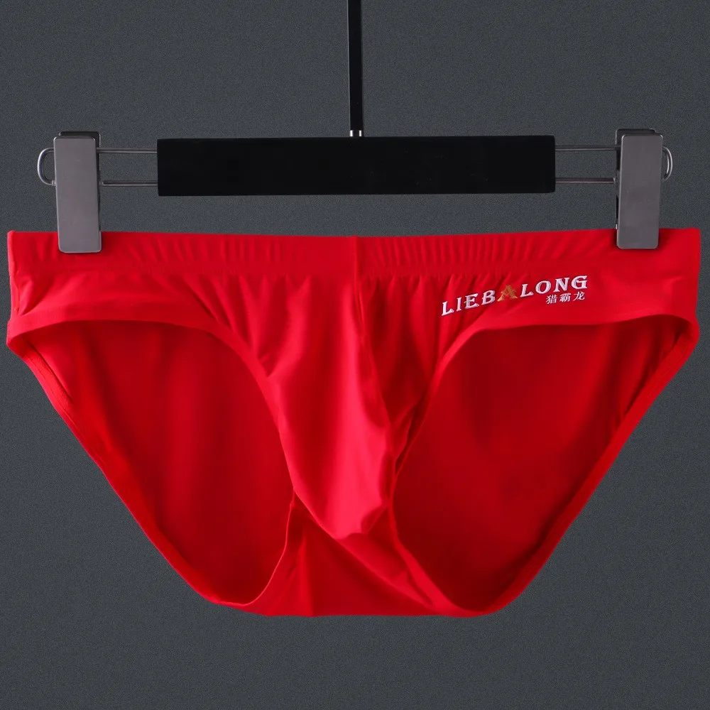 Sexy Underwear Men Briefs Shorts Ice Silk Seamless Underpants Bulge Pouch Male Panties Ultra-thin Men's Briefs Slip Homme
Sexy Underwear Men Briefs Shorts Ice Silk Seamless Underpants Bulge Pouch Male Panties Ultra-thin Men's Briefs Slip Homme