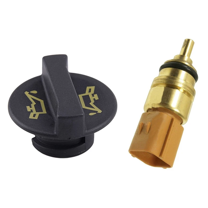 Крышка наполнителя масла со стандартным датчиком температуры охлаждающей жидкости двигателя TX198