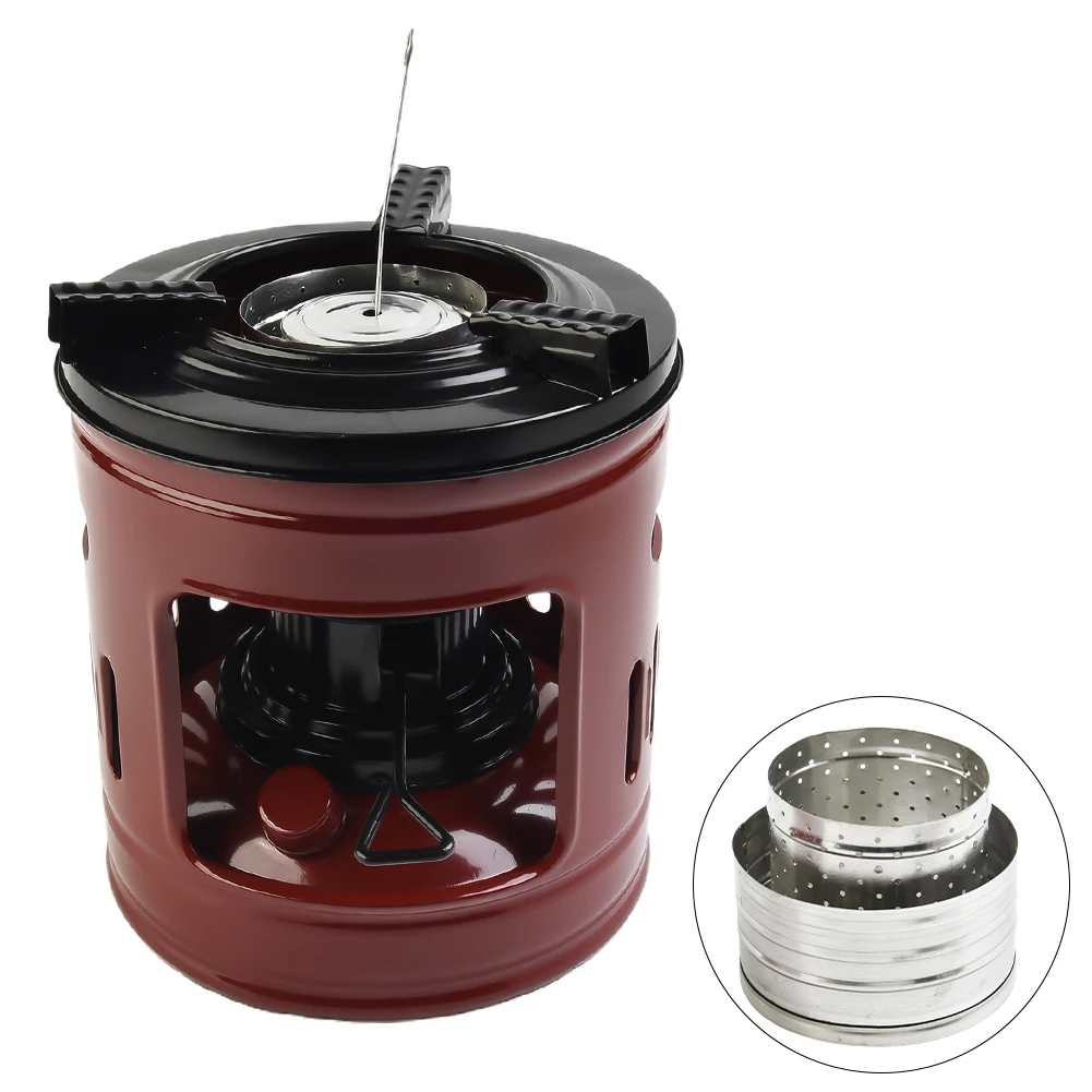 Cozy Up on Your Next Camping Adventure with this Mini Stove Heater Durable Metal Build 2 Arcs and 015L/H Fuel Consumption
Cozy Up on Your Next Camping Adventure with this Mini Stove Heater Durable Metal Build 2 Arcs and 015L/H Fuel Consumption