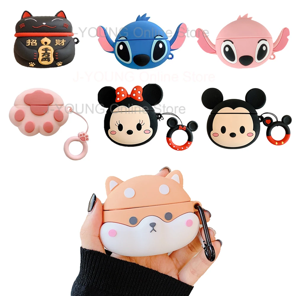 3D Cute Cartoon Earphone Case for Lenovo LP5 Case Wireless Earphone Soft Silicone Case TWS Earbuds Protective Cover Accessories
3D Cute Cartoon Earphone Case for Lenovo LP5 Case Wireless Earphone Soft Silicone Case TWS Earbuds Protective Cover Accessories