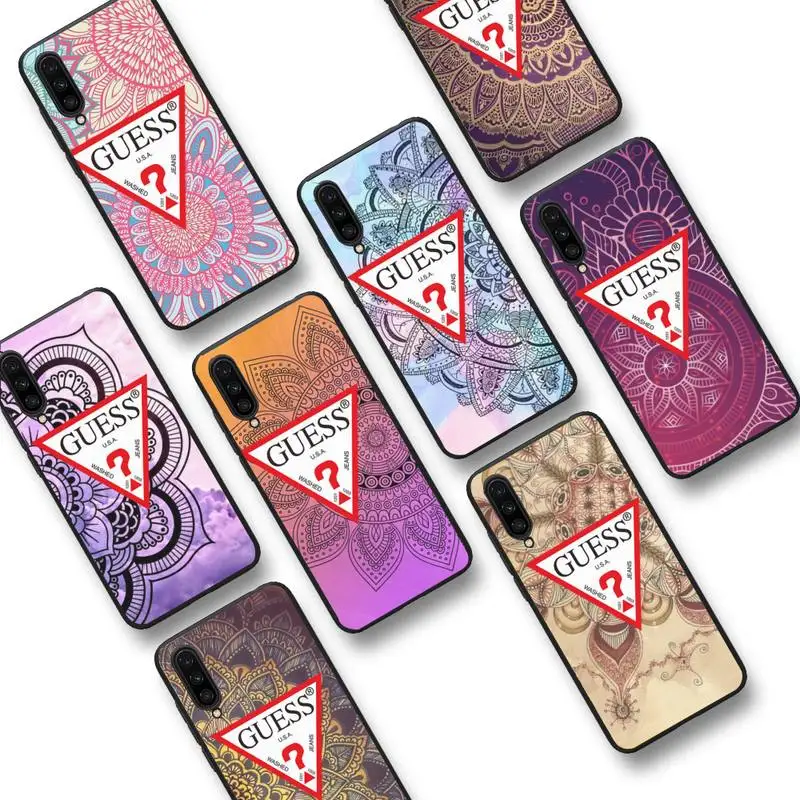 Fashion Brand Guess Mandala Flower Totem Phone Case For Xiaomi mi9 mi8 F1 9SE 10lite note10lite Mi8lite xiaomi mi5x
Fashion Brand Guess Mandala Flower Totem Phone Case For Xiaomi mi9 mi8 F1 9SE 10lite note10lite Mi8lite xiaomi mi5x