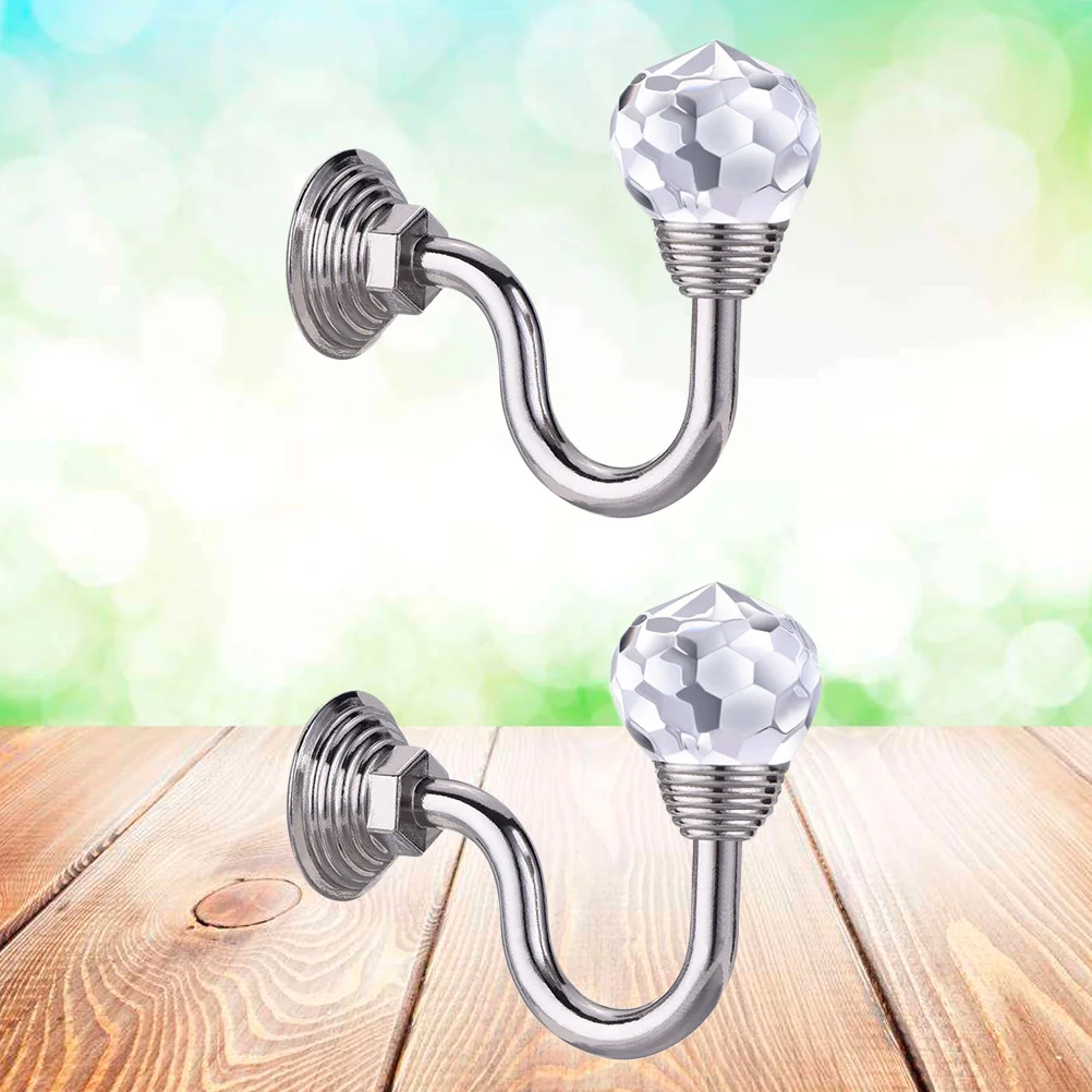 Pack of 2 Wall Mounted Draperies Hook Curtain Tiebacks Hook Wall Hook Coat Hanger Hook Curtains
Pack of 2 Wall Mounted Draperies Hook Curtain Tiebacks Hook Wall Hook Coat Hanger Hook Curtains