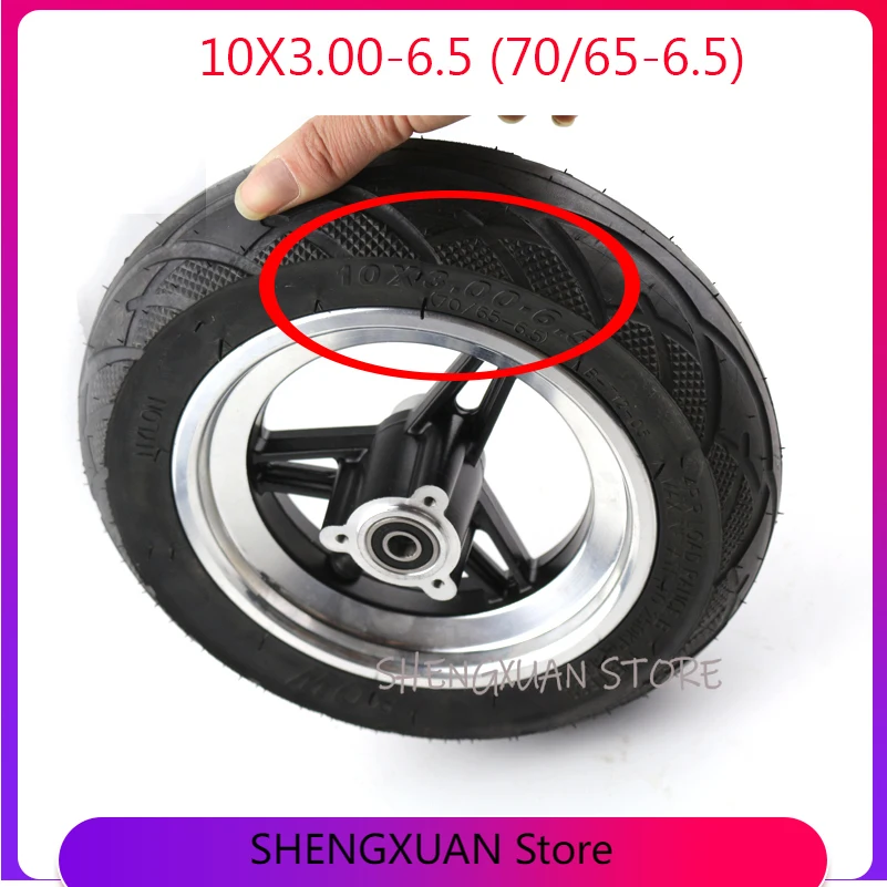 hot sale good quality 70/65-6.5 10x3.0-6.5 10-inch Vacuum with wheel hub for Electric Scooter Balancing Vehicle
hot sale good quality 70/65-6.5 10x3.0-6.5 10-inch Vacuum with wheel hub for Electric Scooter Balancing Vehicle