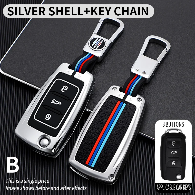 Metal Car Remote Key Case Cover Shell For VW Volkswagen Polo Golf Passat Tiguan Beetle Caddy Skoda Octavia For Seat Leon Altea
Metal Car Remote Key Case Cover Shell For VW Volkswagen Polo Golf Passat Tiguan Beetle Caddy Skoda Octavia For Seat Leon Altea
