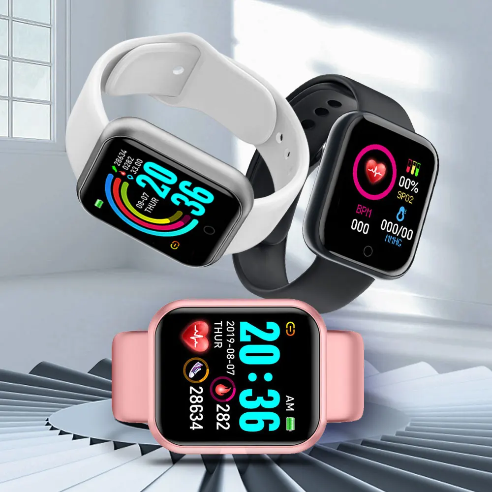 Y68 Smart Watch For Android Women'S Men'S Children'S Smartwatch Fitness Watches Bracelet Men Smart Watch For Women Smartwatch
Y68 Smart Watch For Android Women'S Men'S Children'S Smartwatch Fitness Watches Bracelet Men Smart Watch For Women Smartwatch