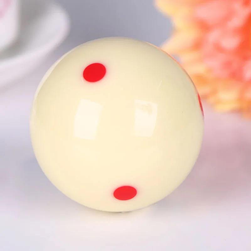 Roundness Hardness Cue Ball Measle Pool-Billiard Practice Resin 5.72cm 2 1/4” Red Standard Training High Quality
Roundness Hardness Cue Ball Measle Pool-Billiard Practice Resin 5.72cm 2 1/4” Red Standard Training High Quality