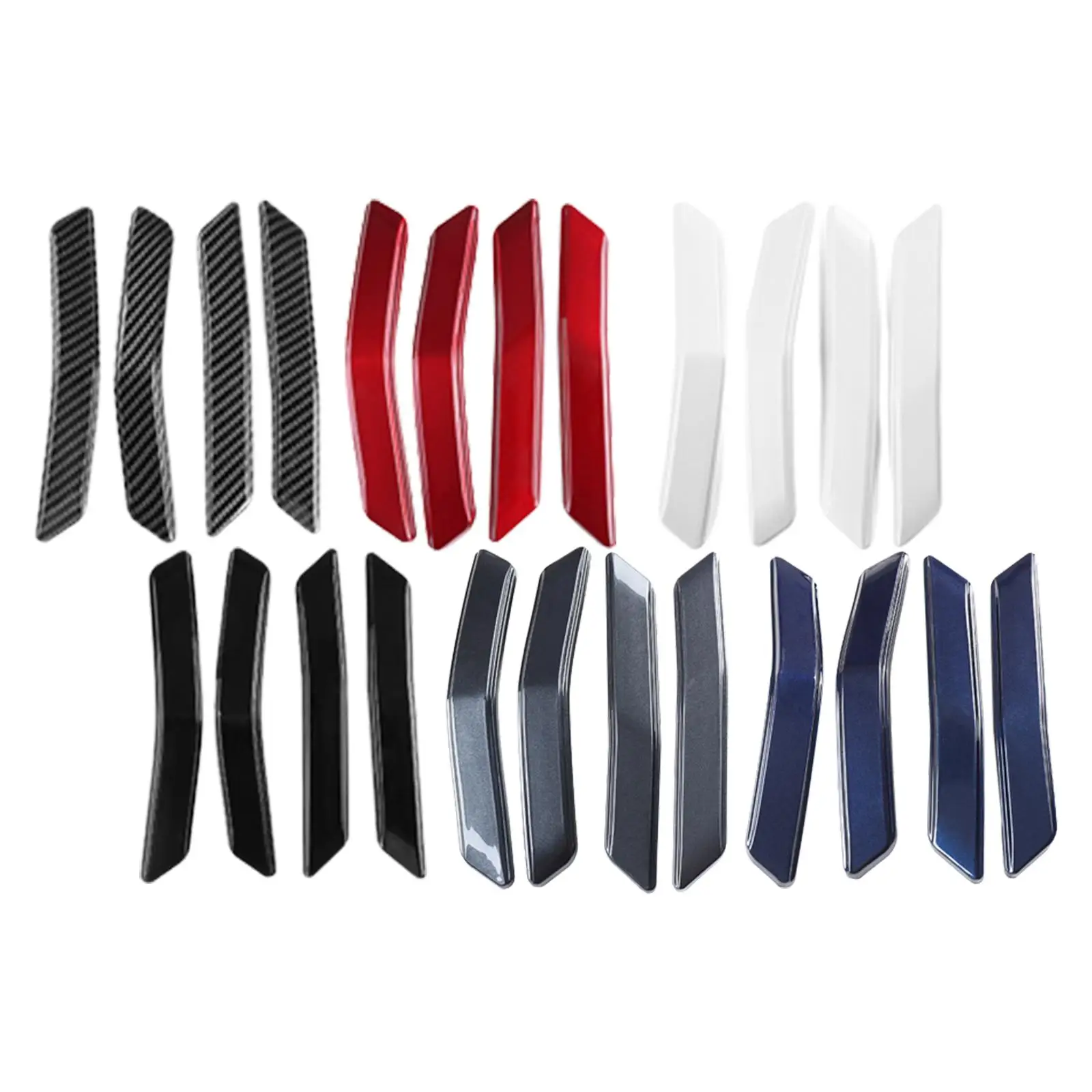 Pack of 4 Door Edge Guard Trim Molding Protective Strips Anti Crash Sticker for Tesla Model Y Smooth Durable Easily Install
Pack of 4 Door Edge Guard Trim Molding Protective Strips Anti Crash Sticker for Tesla Model Y Smooth Durable Easily Install