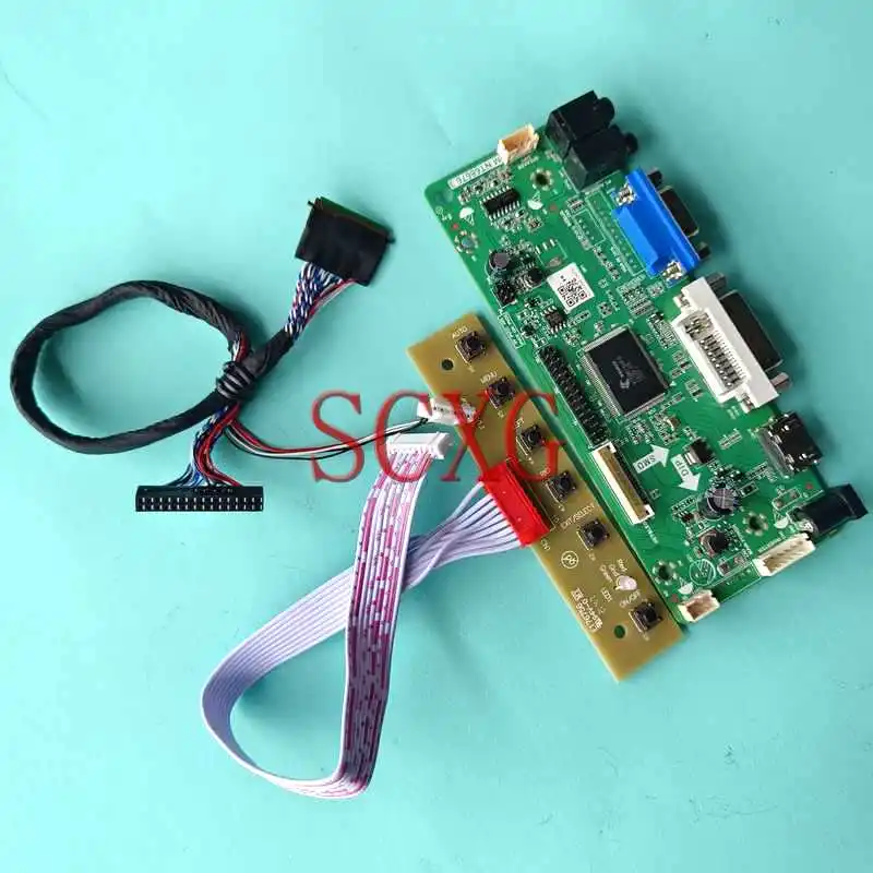 For HSD101PHW1 HT101HD1 Laptop Monitor Screen Controller Board DIY Kit VGA DVI 10.1" HDMI-Compatible 1366*768 40 Pin LVDS
For HSD101PHW1 HT101HD1 Laptop Monitor Screen Controller Board DIY Kit VGA DVI 10.1" HDMI-Compatible 1366*768 40 Pin LVDS