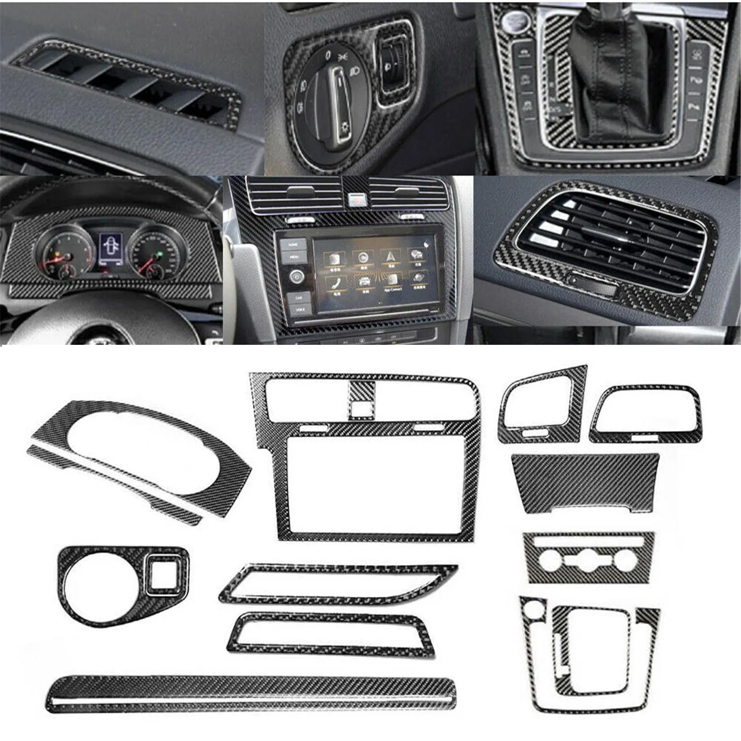 Автомобильная наклейка, 15 шт., аксессуары для V W Golf 7 GTI MK7 14-19, полный комплект углеродного волокна, крышка салона приборной панели, Стайлинг а...
Автомобильная наклейка, 15 шт., аксессуары для V W Golf 7 GTI MK7 14-19, полный комплект углеродного волокна, крышка салона приборной панели, Стайлинг а...