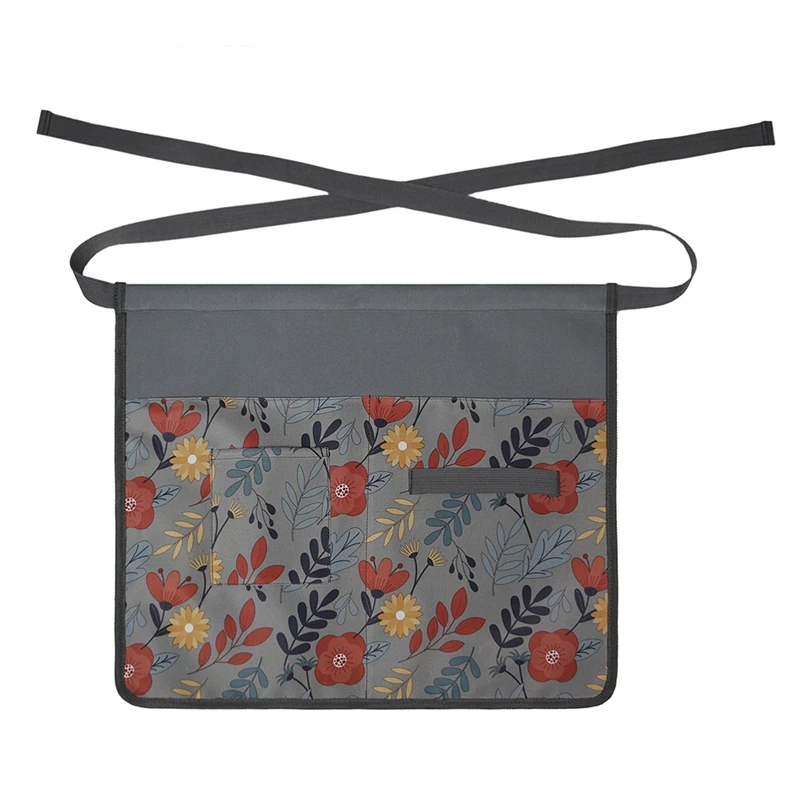 Универсальный Рабочий Фартук унисекс, Регулируемый Кухонный Фартук для посадки официанта в саду, защита от грязи 
Универсальный Рабочий Фартук унисекс, Регулируемый Кухонный Фартук для посадки официанта в саду, защита от грязи