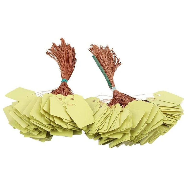 200Pcs Plant Hanging Tag Waterproof Plastic Labels Reusable Garden Markers Blank Nursery Seed Name Tags With Strings
200Pcs Plant Hanging Tag Waterproof Plastic Labels Reusable Garden Markers Blank Nursery Seed Name Tags With Strings