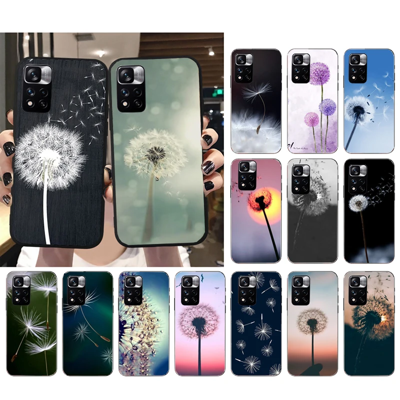 Phone Case For Xiaomi Redmi Note 11 11S 11T Pro 10 9Pro Note9S 10S Redmi 10 9 10C 9C 9A 9T Dandelion
Phone Case For Xiaomi Redmi Note 11 11S 11T Pro 10 9Pro Note9S 10S Redmi 10 9 10C 9C 9A 9T Dandelion