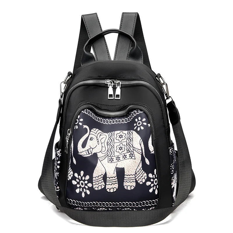 Simple Women's Backpack Large Capacity Travel Backpack Contrast Color Student Schoolbag Waterproof Book Bag For Teenager
Simple Women's Backpack Large Capacity Travel Backpack Contrast Color Student Schoolbag Waterproof Book Bag For Teenager