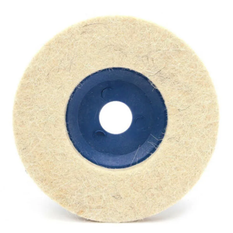 4 Inch Polishing Wheel Wool Buffing Felt Disc For 100 Angle Grinder Grinding Stainless steel Buffers High quality
4 Inch Polishing Wheel Wool Buffing Felt Disc For 100 Angle Grinder Grinding Stainless steel Buffers High quality