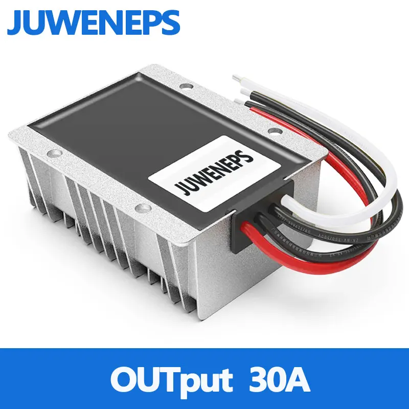 Автомобильный регулятор напряжения JUWENEPS 9-36В до 12/13.8/15/19/20/24В 20А
Автомобильный регулятор напряжения JUWENEPS 9-36В до 12/13.8/15/19/20/24В 20А