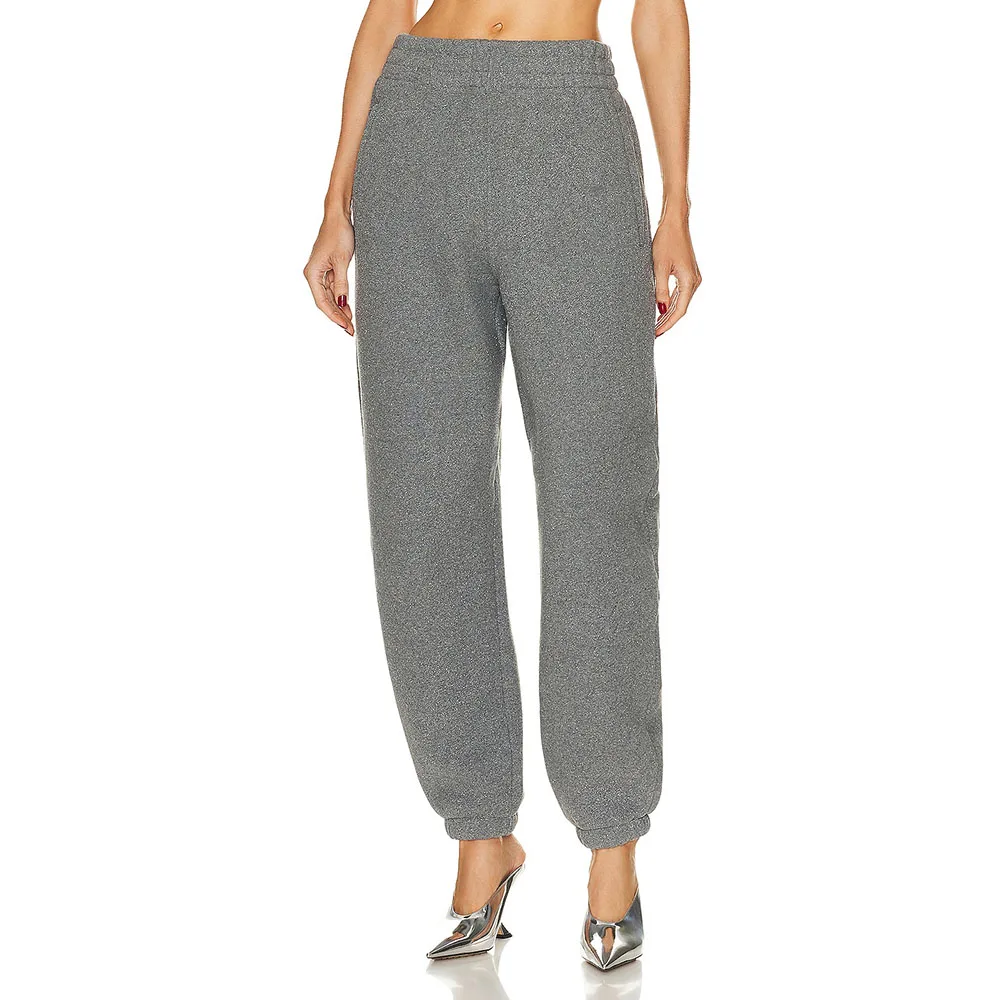 2023 Early Autumn NEW Y2k Fine Glitter Elastic Waist Padded Women's Sweatpants Simple Fashion Casual Hundred Pants
2023 Early Autumn NEW Y2k Fine Glitter Elastic Waist Padded Women's Sweatpants Simple Fashion Casual Hundred Pants