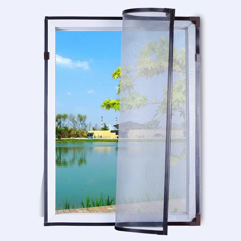Invisible Window Mosquito Net Household Self Adhesive Suction Cup Magnetic Window Mesh Mosquito Net mosquito net magnetic door 
Invisible Window Mosquito Net Household Self Adhesive Suction Cup Magnetic Window Mesh Mosquito Net mosquito net magnetic door
