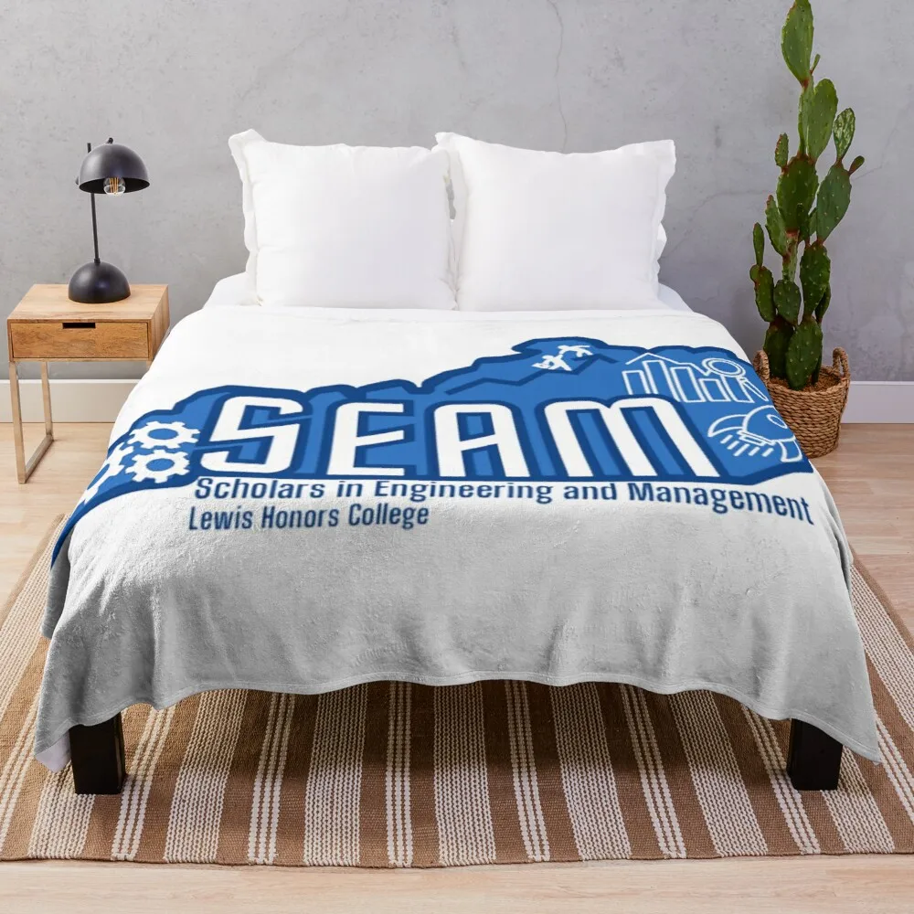 University of Kentucky SEAM Logo Throw Blanket Jacquard Blankets Ands Decorative Sofa Blankets Shaggy Blanket
University of Kentucky SEAM Logo Throw Blanket Jacquard Blankets Ands Decorative Sofa Blankets Shaggy Blanket