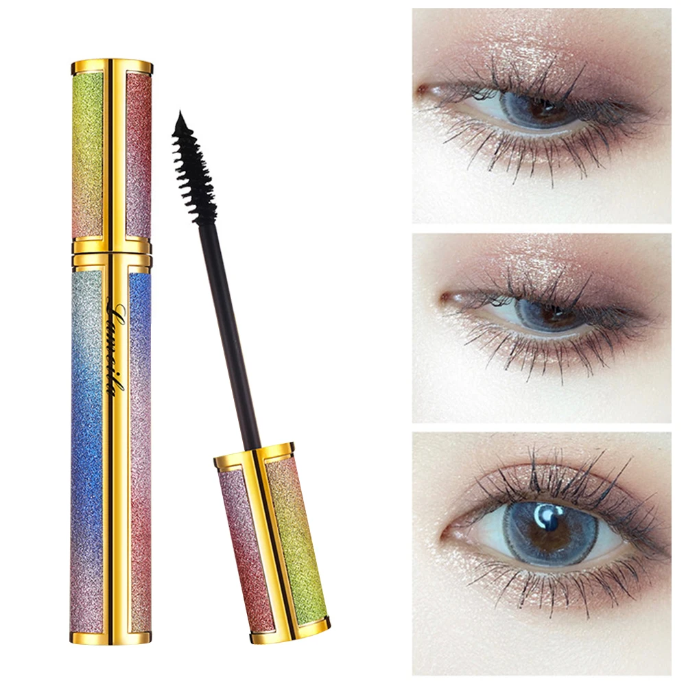 Mascara Waterproof 4D Silk Fiber Curling Volume Lashes Thick Lengthening Nourish Eyelash Extension High Quality Makeup Maquiagem
Mascara Waterproof 4D Silk Fiber Curling Volume Lashes Thick Lengthening Nourish Eyelash Extension High Quality Makeup Maquiagem