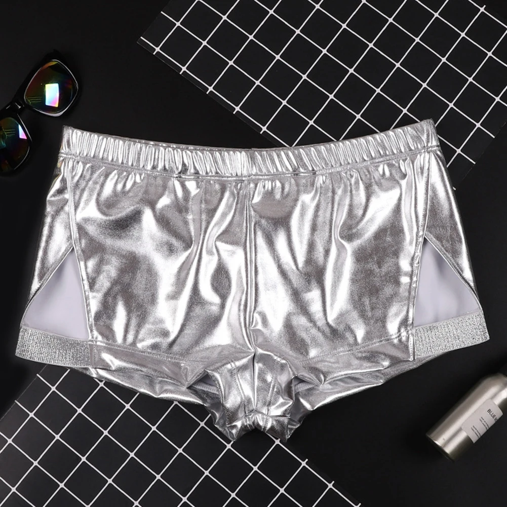 Men's Panties Sexy Mens Boxer Briefs Bronzing Shiny Underwear Boy Sissy Pouch Panties Male Boxershorts Lingerie Smooth Shorts
Men's Panties Sexy Mens Boxer Briefs Bronzing Shiny Underwear Boy Sissy Pouch Panties Male Boxershorts Lingerie Smooth Shorts