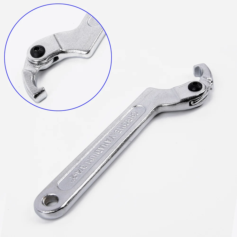 Wrench C Hook Wrench Adjustable Wrench C Shape C Spanner Chrome Chrome Round
Wrench C Hook Wrench Adjustable Wrench C Shape C Spanner Chrome Chrome Round