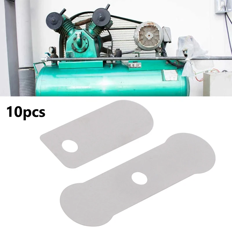 10pcs air compressor Valve Plates Aluminum Sheet Silver For Air Compressor Silent Oil Free Machine compressor Valve Plate
10pcs air compressor Valve Plates Aluminum Sheet Silver For Air Compressor Silent Oil Free Machine compressor Valve Plate