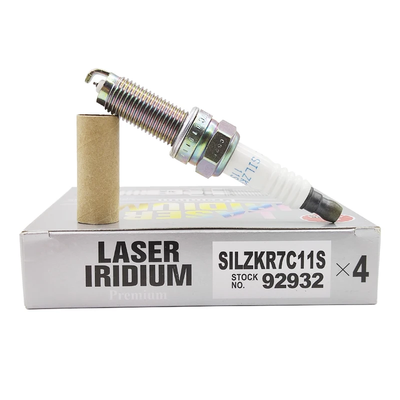 4-6 шт./партия, иридиевая Свеча зажигания SILZKR7C11S 92932 для Odyssey Accord Crider Civic
4-6 шт./партия, иридиевая Свеча зажигания SILZKR7C11S 92932 для Odyssey Accord Crider Civic