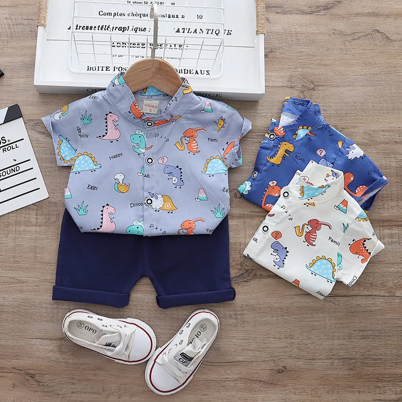 baby clothing set for boys summer Toddler Kids casual T-Shirt +shorts outfit children newborn fashion cartoon clorhes suit
baby clothing set for boys summer Toddler Kids casual T-Shirt +shorts outfit children newborn fashion cartoon clorhes suit