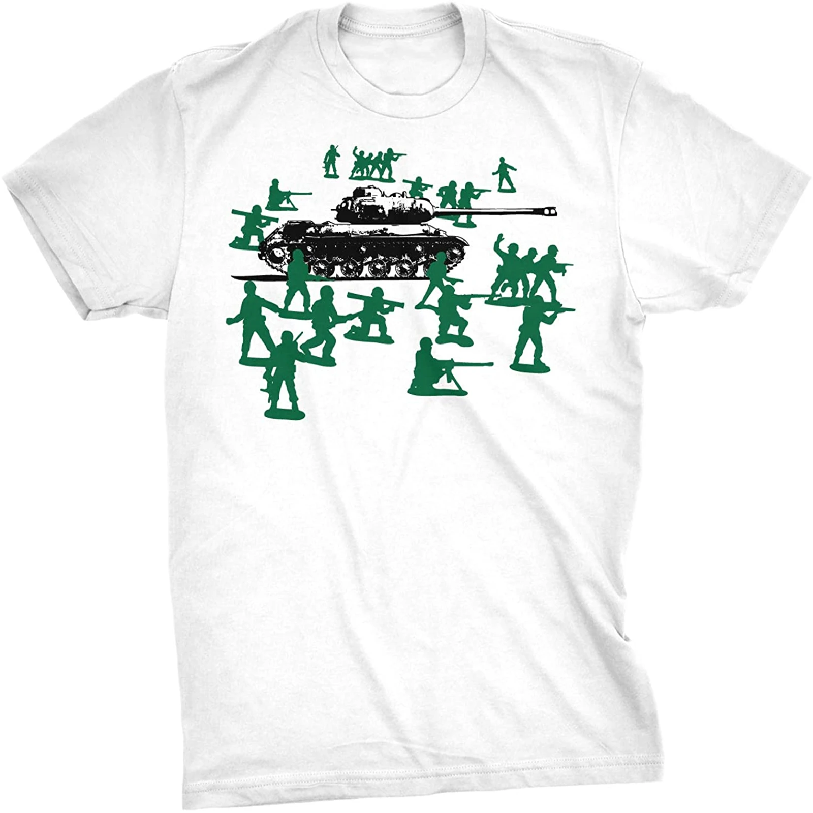 Crazy Green Army Panzer Men T Shirt Vintage Funny Shirts Military Novelty Tee size S-3XL 100% Cotton
Crazy Green Army Panzer Men T Shirt Vintage Funny Shirts Military Novelty Tee size S-3XL 100% Cotton