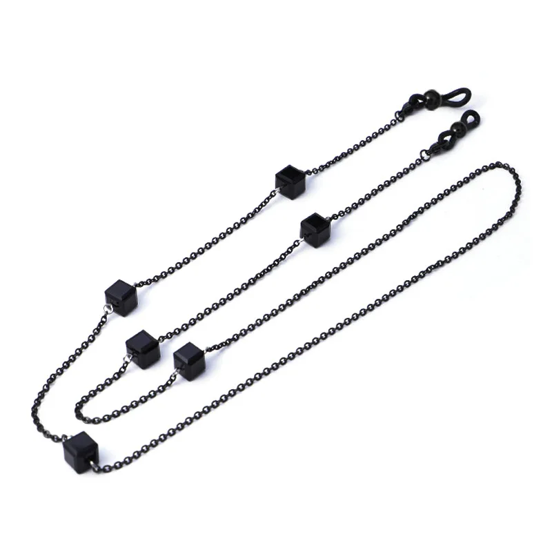 2022 Sunglasses Chain Black Chic Womens Anti Slip Reading Glasses Eyewears Cord Holder Neck Strap Lanyard Mask for Face Fashion
2022 Sunglasses Chain Black Chic Womens Anti Slip Reading Glasses Eyewears Cord Holder Neck Strap Lanyard Mask for Face Fashion