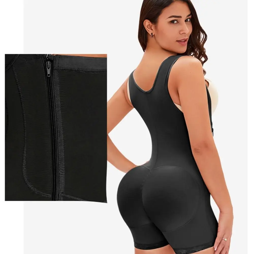 Open-Bust Waist Trainer Corset Tummy Control Seamless Slimming Underwear Plus Size Butt Lifter Full Body Shapewear Women 
Open-Bust Waist Trainer Corset Tummy Control Seamless Slimming Underwear Plus Size Butt Lifter Full Body Shapewear Women