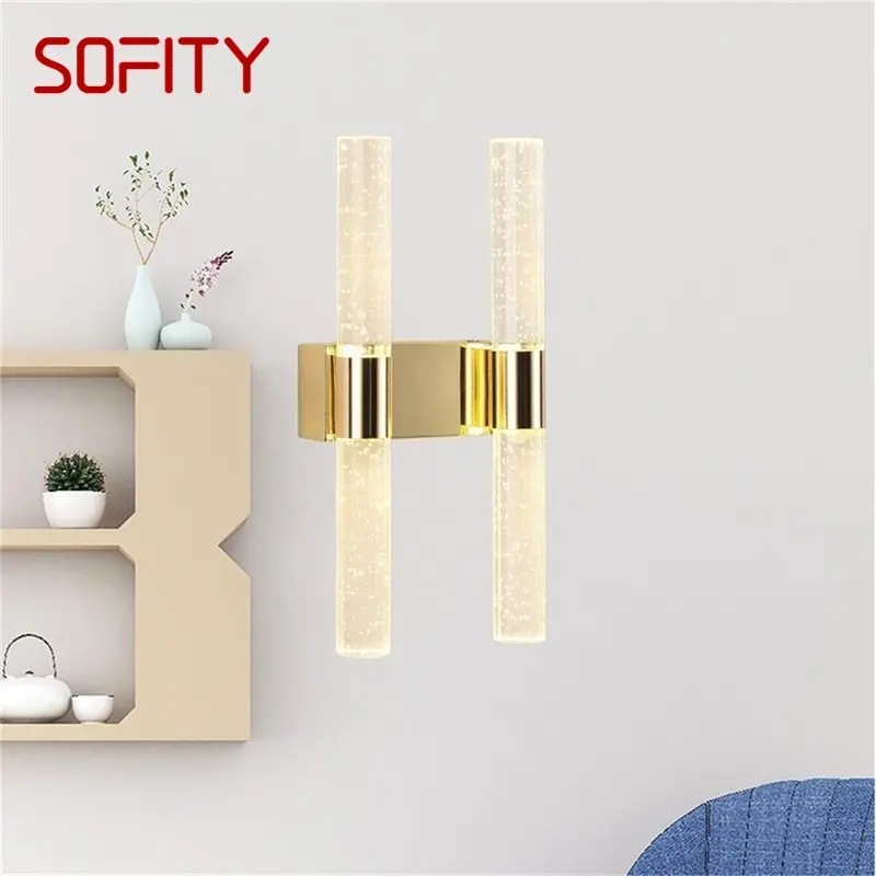ULANI Wall Sconces Lamps LED Modern Luxury Indoor Simple Crystal Lights For Home Bedroom
ULANI Wall Sconces Lamps LED Modern Luxury Indoor Simple Crystal Lights For Home Bedroom