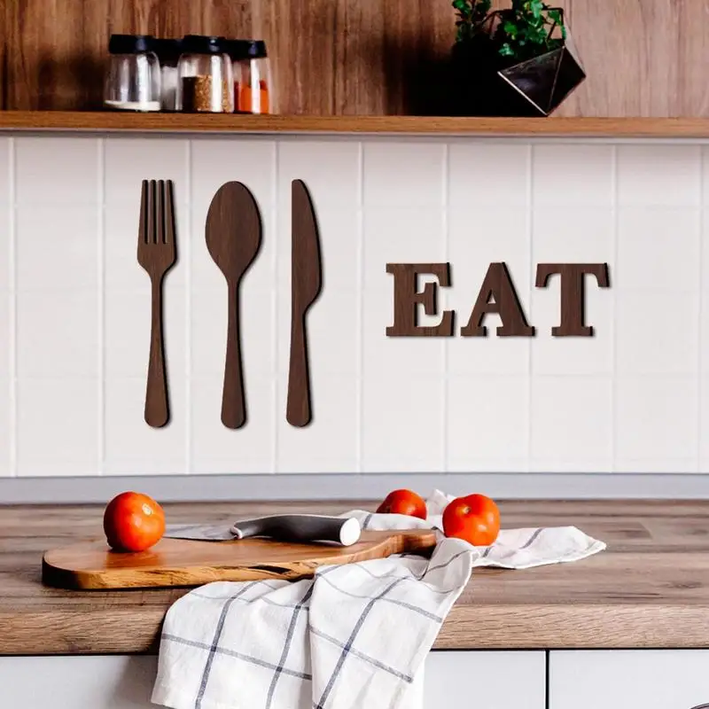 Wooden Cutlery Knife And Fork Utensil Art Wall Decoration Kitchen Restaurant Bar Background Wall Art Decor
Wooden Cutlery Knife And Fork Utensil Art Wall Decoration Kitchen Restaurant Bar Background Wall Art Decor