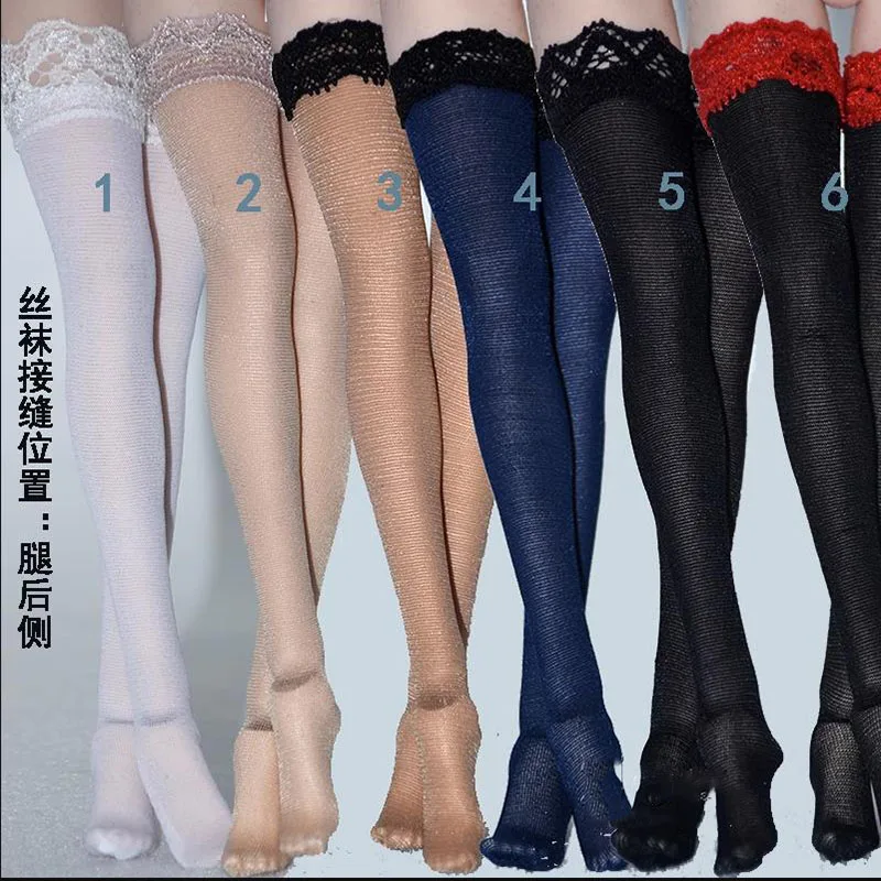 In Stock 1/6 Female Soldier Sexy Lace Edging Ultra-thin Thigh Socks Fit Tight Hip Wrapping For 12" Action Figure Body Models
In Stock 1/6 Female Soldier Sexy Lace Edging Ultra-thin Thigh Socks Fit Tight Hip Wrapping For 12" Action Figure Body Models
