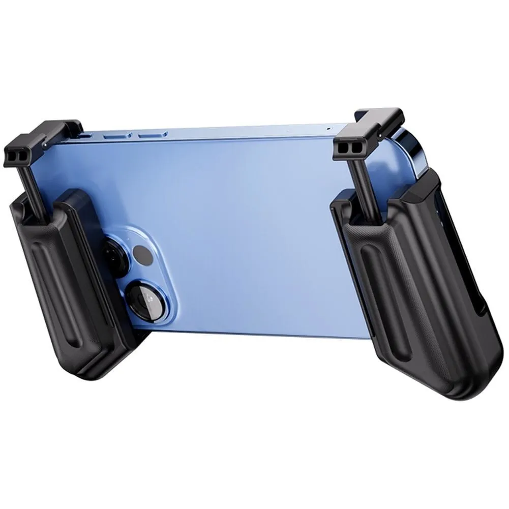 Mobile Game Auxiliary Handle Trigger Controller Ergonomic Gamepad for Ios Android Portable Phone Holder Games Accessories Best
Mobile Game Auxiliary Handle Trigger Controller Ergonomic Gamepad for Ios Android Portable Phone Holder Games Accessories Best