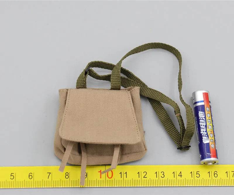 1/6 Scale 78087 Shoulder Bag Crossbody Satchel Bags Model Accessories for 12'' Body Action Figure Accessories
1/6 Scale 78087 Shoulder Bag Crossbody Satchel Bags Model Accessories for 12'' Body Action Figure Accessories