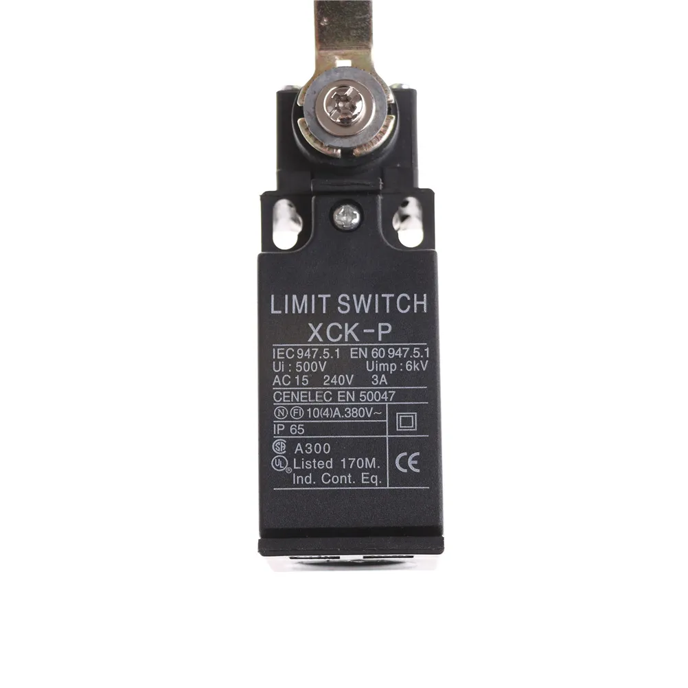 High Quality XCK-P118 AC 380V 4A Momentary Adjustable Roller Lever Limit Switch HT430 / 1pc Limit Switch
High Quality XCK-P118 AC 380V 4A Momentary Adjustable Roller Lever Limit Switch HT430 / 1pc Limit Switch