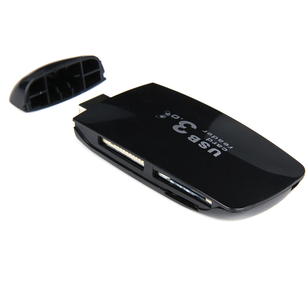 5Gbps Super Speed All in 1 USB 3.0 Flash Memory Card Reader Portable Smart TF CF XD M2 MS SD Card Reader Adapter for PC Laptop
5Gbps Super Speed All in 1 USB 3.0 Flash Memory Card Reader Portable Smart TF CF XD M2 MS SD Card Reader Adapter for PC Laptop