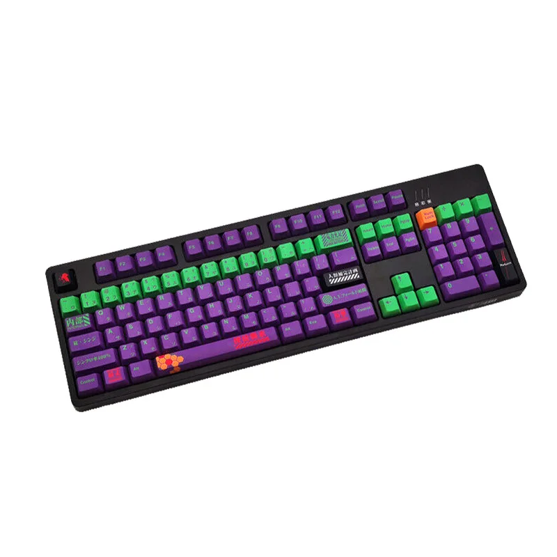 Унисекс 118 клавиш аниме клавиши фиолетовый PBT OEM колпачки для ключей 6.25X Новинка для вишневой искусственной кожи английский язык без клавиат...
Унисекс 118 клавиш аниме клавиши фиолетовый PBT OEM колпачки для ключей 6.25X Новинка для вишневой искусственной кожи английский язык без клавиат...