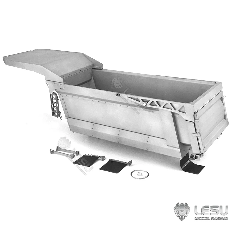 Lesu 1/14 8*8 Tipper Metal Bucket For 1/14 Tamiyaya Dumper Truck Tractor Rc Car Model As Gift Toy For Adult Th20212-Smt8
Lesu 1/14 8*8 Tipper Metal Bucket For 1/14 Tamiyaya Dumper Truck Tractor Rc Car Model As Gift Toy For Adult Th20212-Smt8