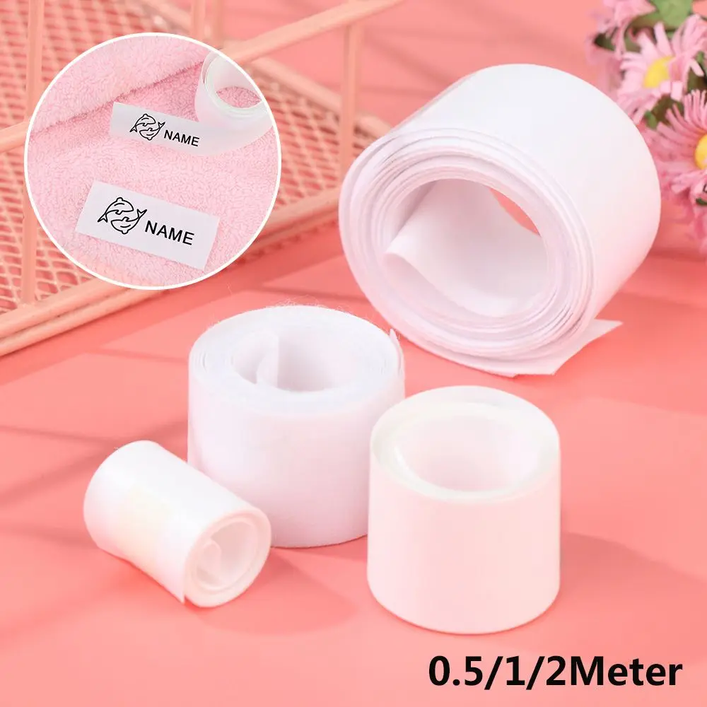 Clothing Marker Tags Washable Printing Tape Blank Garment Labels for Kids Name Stamp Clothing DIY Sewing Accessories
Clothing Marker Tags Washable Printing Tape Blank Garment Labels for Kids Name Stamp Clothing DIY Sewing Accessories